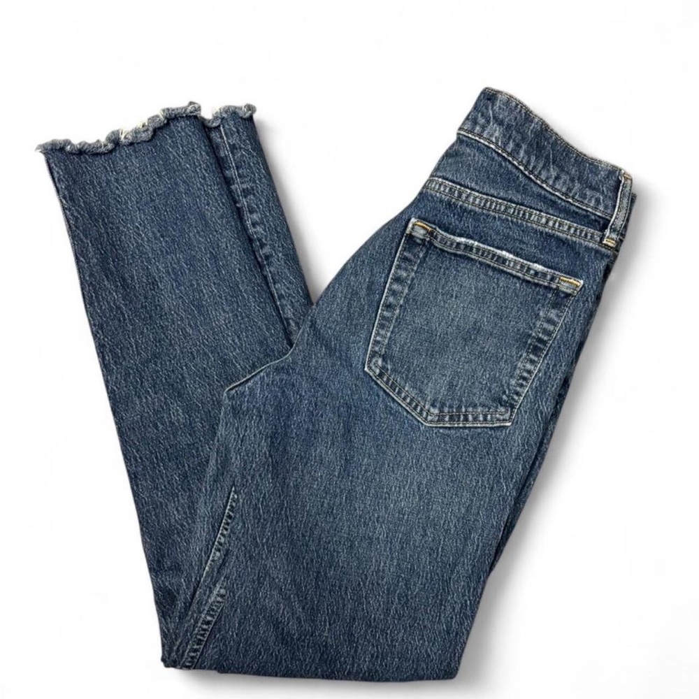 GAP Blue Straight Jeans Classic Style - Picture 4 of 4